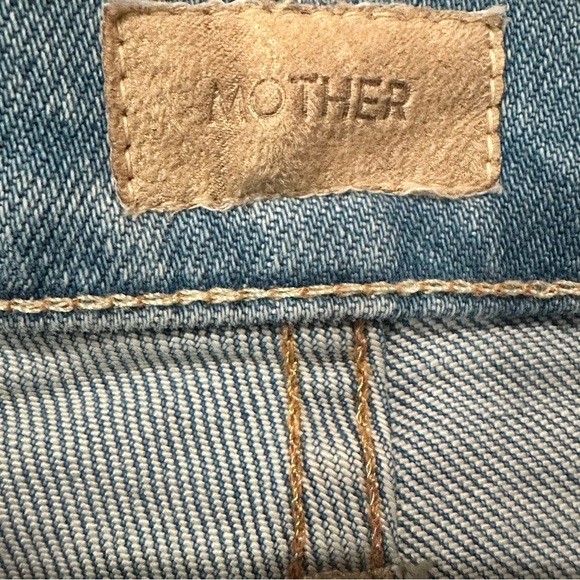 Mother The Tomcat Flood Going Dutch High Rise 28” Inseam Women’s Size 24 - Picture 10 of 16